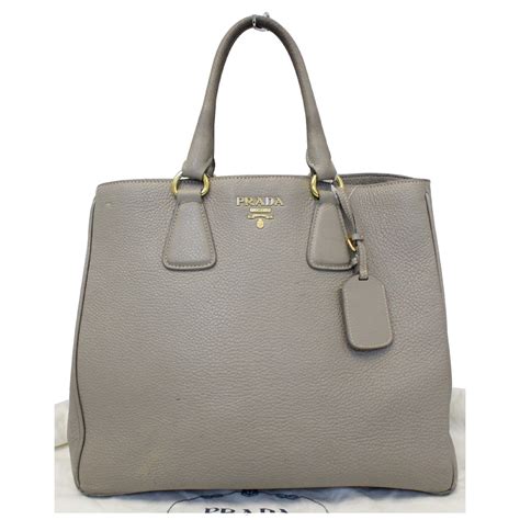 prada bag grey